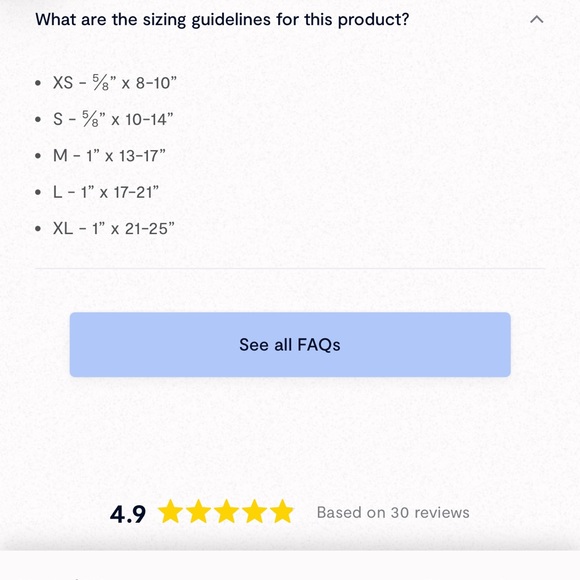 EUC XS Fable Collar - Picture 2 of 9